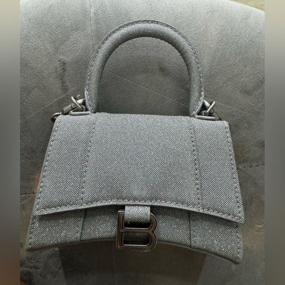 Authentic Balenciaga Mini hourglass bag - Picture 1 of 6